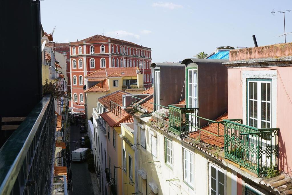 Chiado Top Loft Lisboa Eksteriør bilde